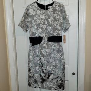 NWT Nanette Lepore Satin material Dress, Size 10